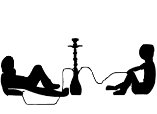 Gif animé chicha 